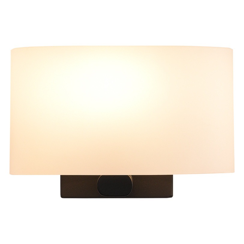 Grand View Garden moderna y simple lámpara de cama lámpara de pared sala de estar dormitorio principal pasillo de fondo lámpara de pared luminaria Zhongshan 485L