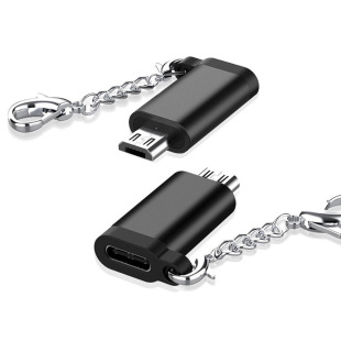 Cross-border supply Type-c to Android with chain adapter USBC to Micro mobile phone adapter