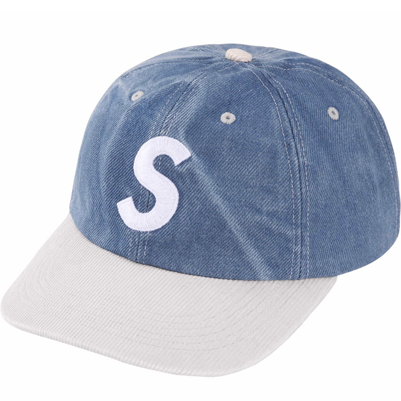 23SS Ventile Camp Cap ジョイント防水コットン ピークドキャップ ベースボールキャップ カラーブロック SUEDE VISOR S|undefined