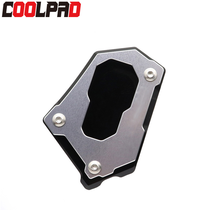 Motorcycle Side Stand Extension Pad for BMW R1250GS Rallye Adventure