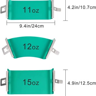 3D Thermal Transfer Vacuum Cup Silicone Clamp Mug Clamp Cup Clamp Silicone Clamp 110Z 120Z