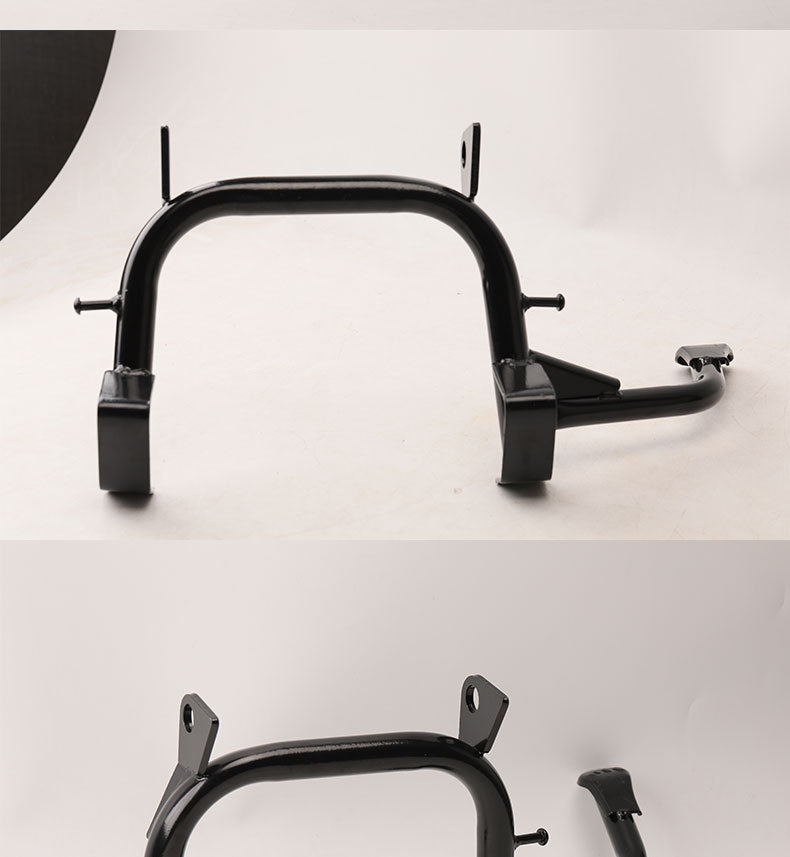 Heavy-duty large kickstand for electric vehicles, thickened double support center stand