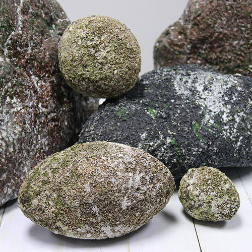 Gardening rockery landscape decoration activity props original stone foam fake stone movie shooting odd stones simulated stones