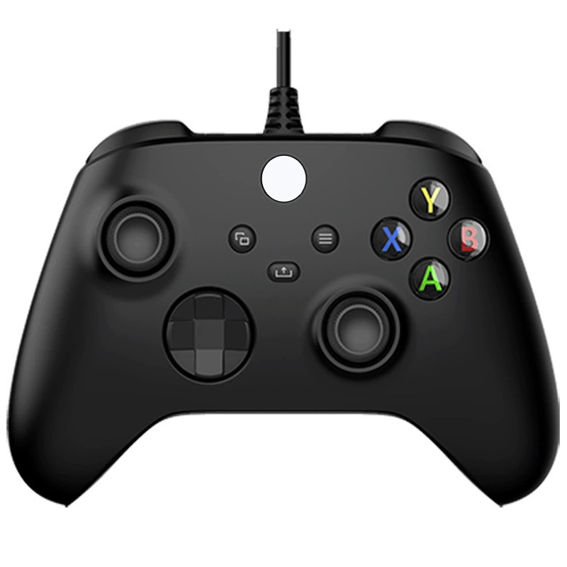 Подходит для нового XboxSeries проводной геймпад с розеткой для наушников для XboxOne хоста универсальный геймпад