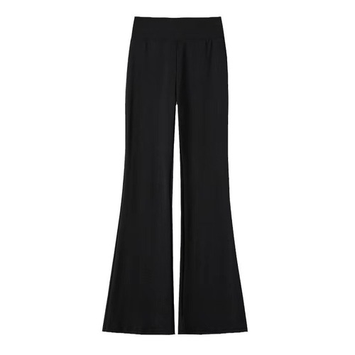 Shark pants, flared pants for women, spring and autumn high waist slimming skinny harem pants for women, outer tight fitting bell pants, leggings 