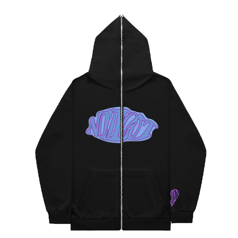 Y2K Zipper Hoodie Harajuku Gothic Clothing Alphabet Men Women Streetwear Sweatshirt Fashion Y2K Zipper Hoodie Harajuku Gothic Clothing Alphabet Men Women Streetwear Sweatshirt Fashion