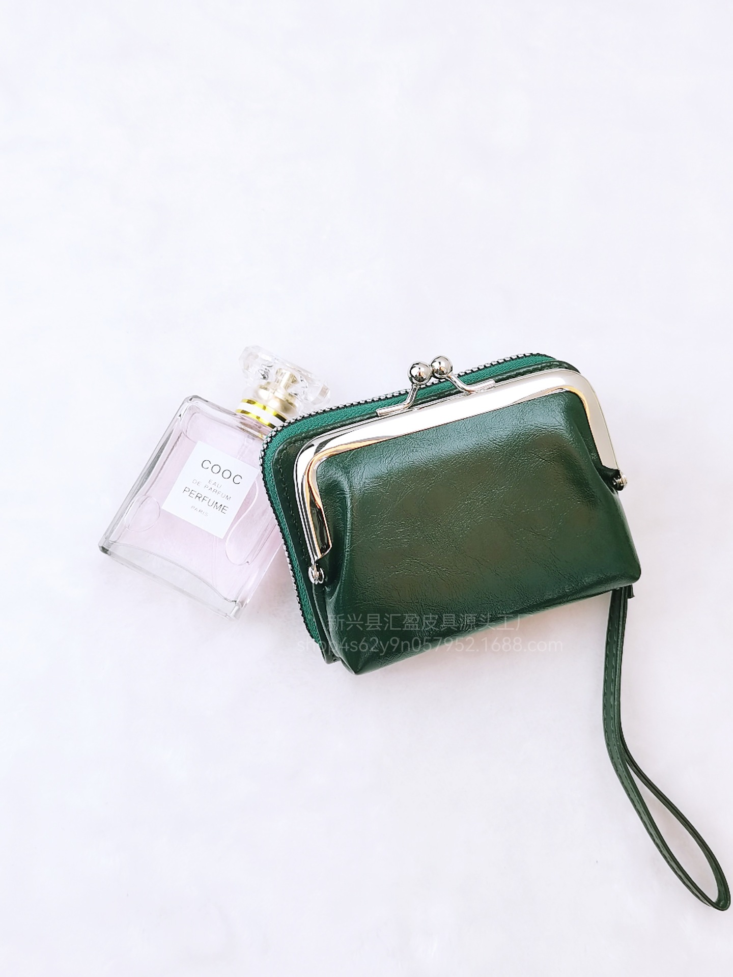 Nueva moda caliente de las mujeres billetera de las mujeres retro monedero gran capacidad titular de la tarjeta de las mujeres pequeña cartera embrague