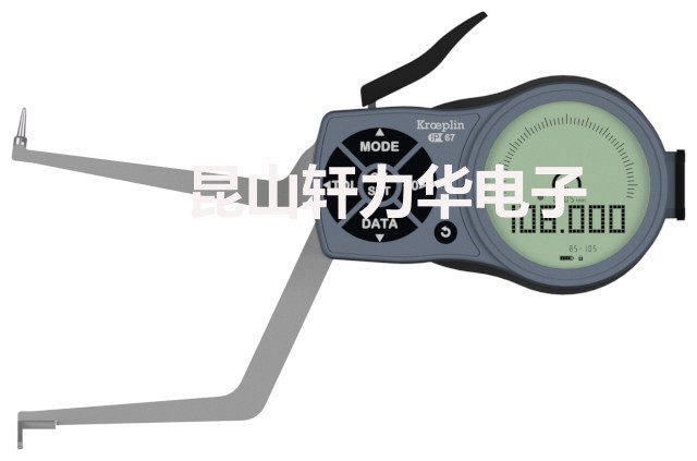 原装进口德国KROEPLIN 古奥匹林L285P3数显内外测卡规