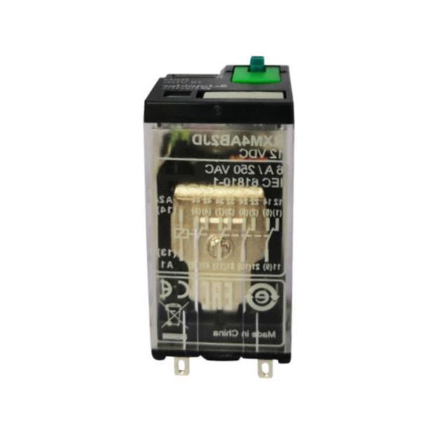 RXM4AB2JD 原装正品施耐德Schneider 中间继电器12VDC 6A 4NO+4NC