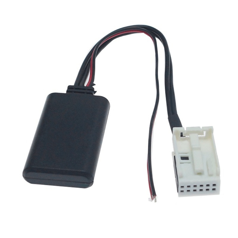 Para Peugeot Citroen C2 C3 RD4 aux audio Bluetooth reproductor de música adaptador audio auxiliar
