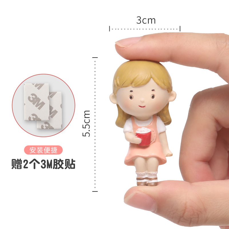 Creativo micro paisaje planta suculenta decoración hogar coche pareja pequeña decoración escritorio suculenta jardinería regalo