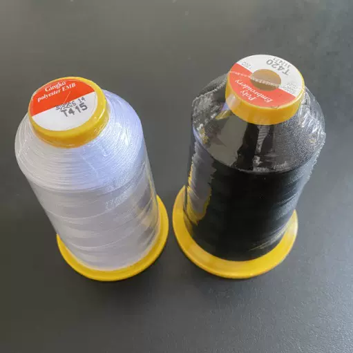 利盛新 120D涤纶绣花线 手工流苏流苏线高速电脑绣花线 冰丝绣花