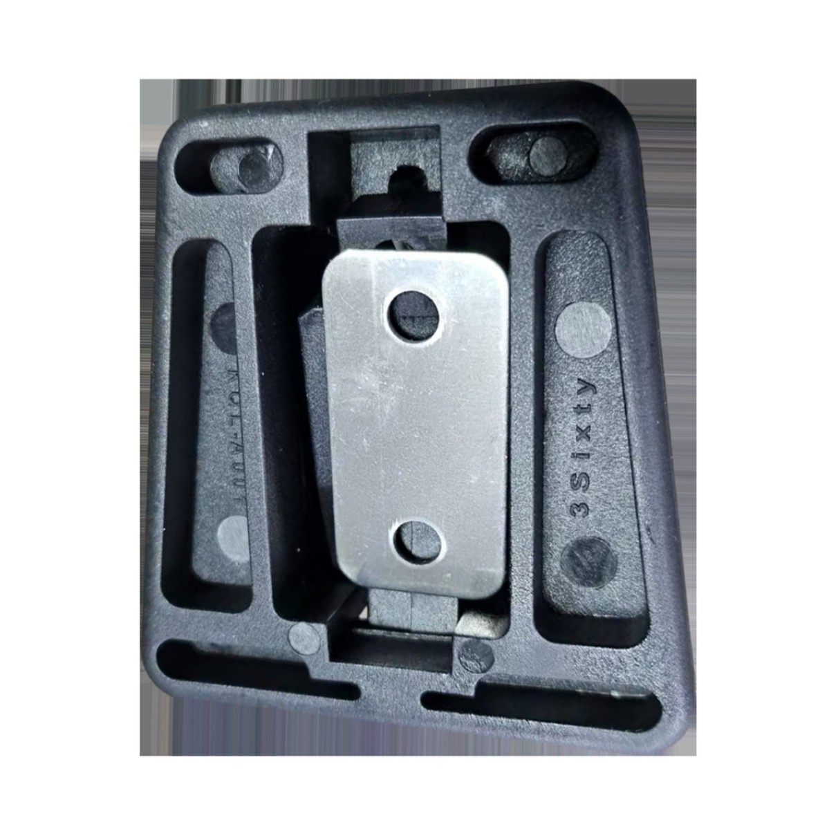 3sixty扶摇适用brompton小布折叠自行车配件前置车头包猪鼻托座