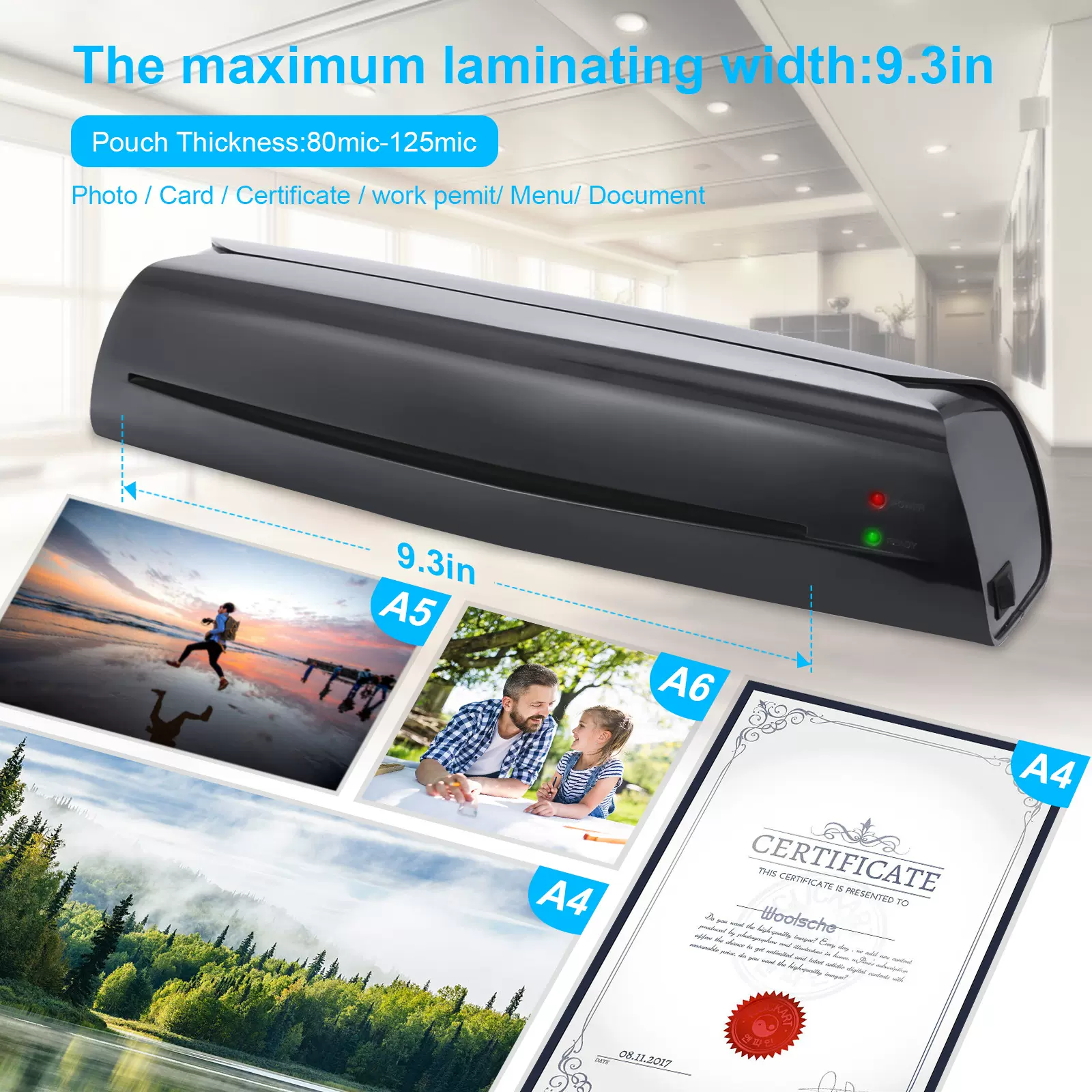 LM2008过胶机封塑机A4过塑机文件照片过胶工厂定制