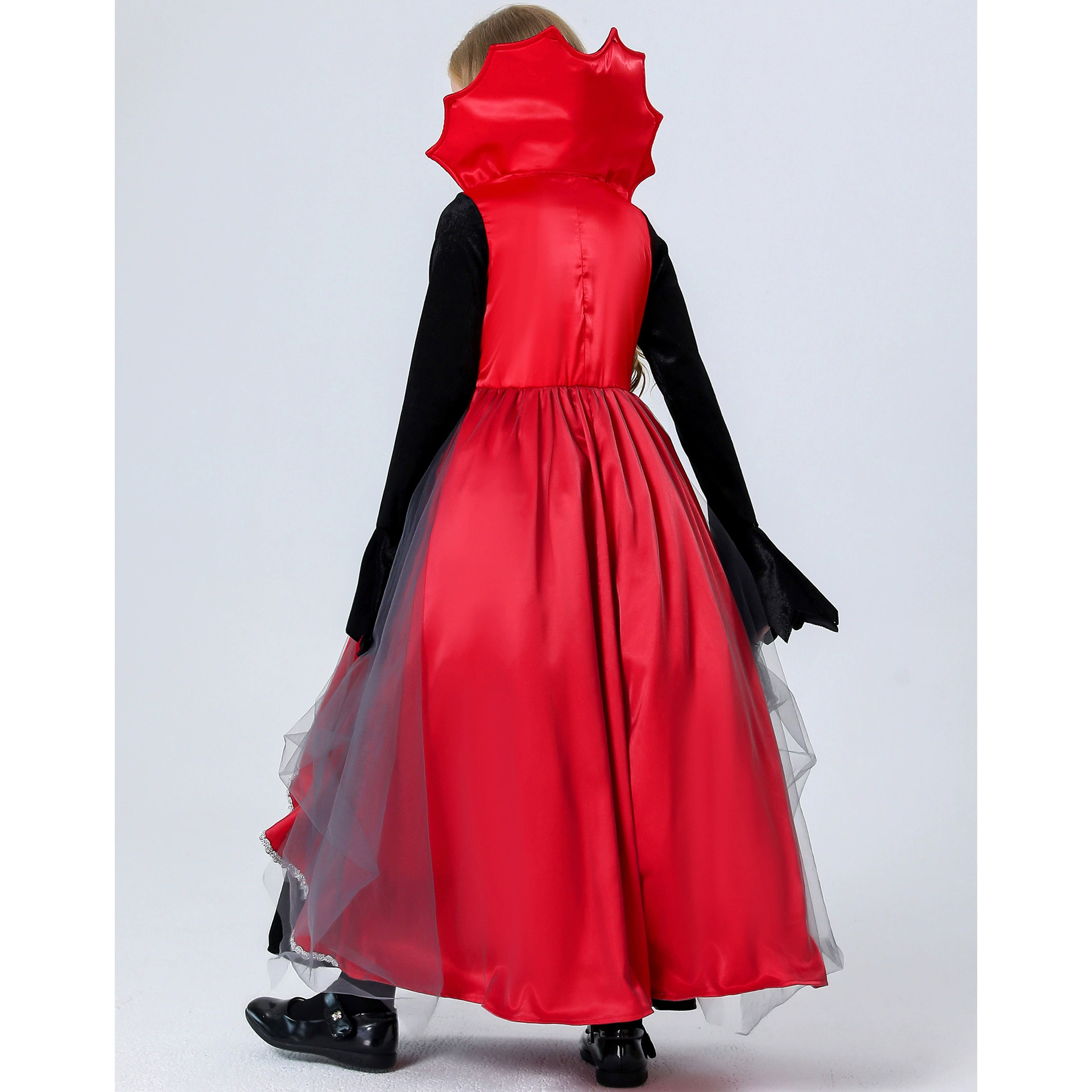 S-XL Детский дворец Демон Одежда Halloween Одежда Детская одежда