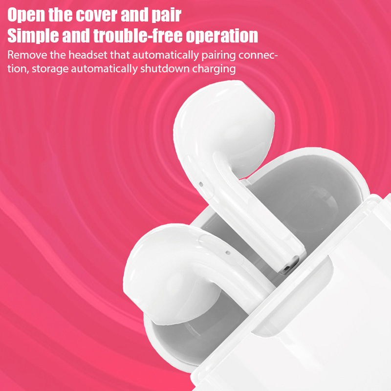 Cruz-frontera A2 pro Venta caliente auriculares Bluetooth pequeño compartimiento de carga cómodo inalámbrico 5,3 en la oreja ultra-larga duración de la batería