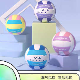 中考体育专用排球号比赛训练初中小学生少年男女软式硬排球批发