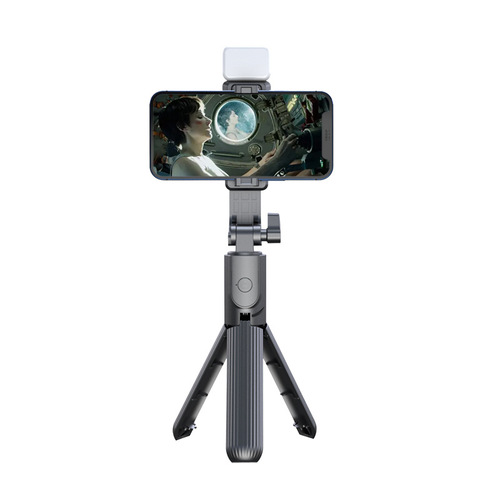 Mini D10s selfie stick, tripod, anti-shake selfie tool, fill light, portable Bluetooth remote control, mobile phone holder