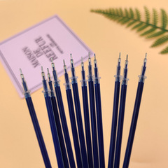 Factory supplies 0.5mm refill, black red and blue bullet tip, needle tip, water-based carbon refill, gel pen wholesale