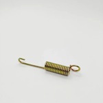 电动车支撑脚架拉簧电瓶摩托车后支架偏支撑弹簧加粗车梯脚撑弹簧