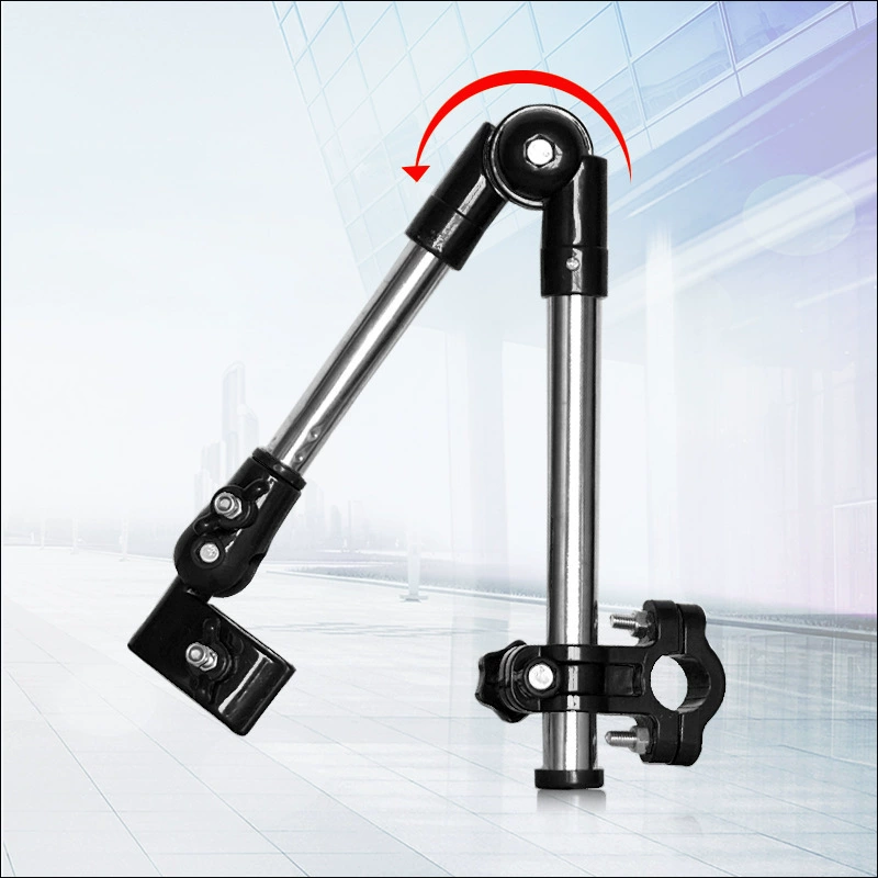 Велосипедная регулируемая рама электромобиля утолщенные аксессуары оборудование стойка для зонтов для мужчин и женщин металлический солнцезащитный козырек Регулировка стойки для зонтов