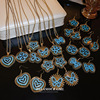 Fashionable earrings, universal set, light luxury style, wholesale