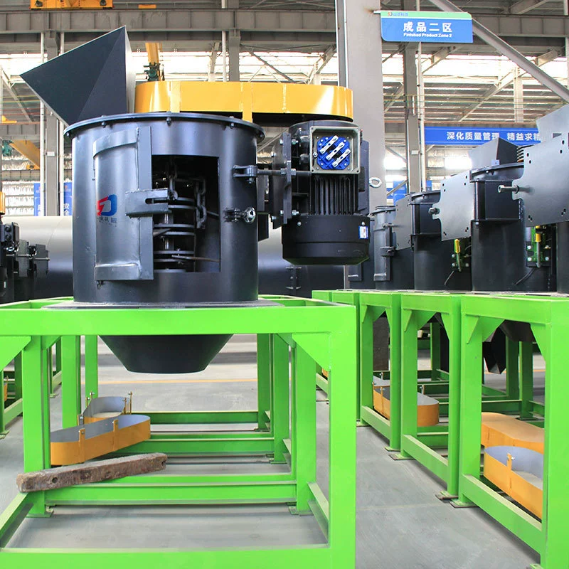 Измельчитель органических удобрений для измельчения органических удобрений Измельчитель для производства органических удобрений