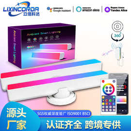 电脑电视桌面背景氛围灯 RGB IC涂鸦幻彩动感音乐流光节奏拾音灯