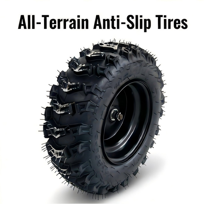 Kart todoterreno de combustible para adultos, vehículo off-road de 4 ruedas, para niños y familias, al aire libre