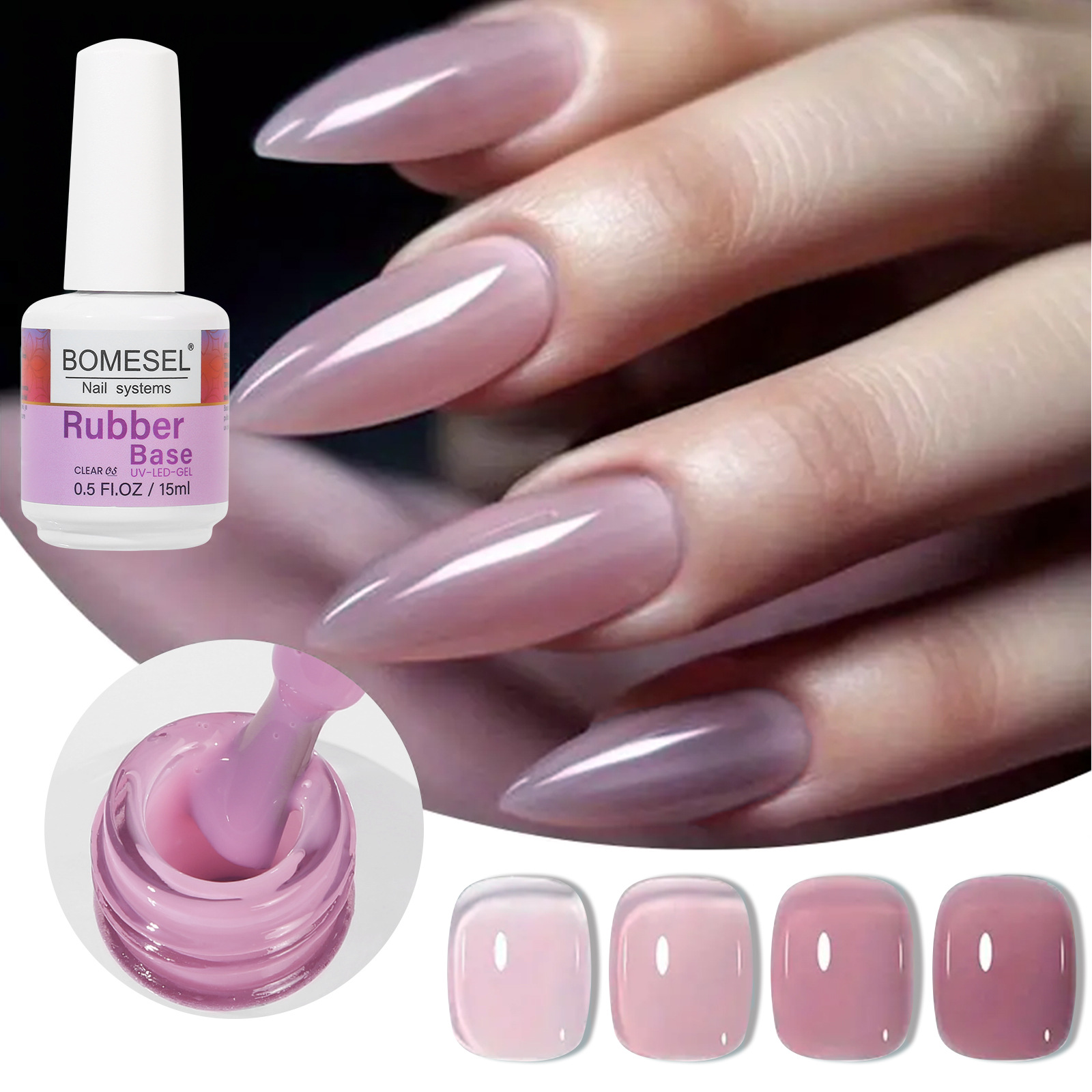 Explosiones transfronterizas imprimación de goma de manicuras populares en Europa y América imprimación puede ser contratada por el comercio exterior esmalte de uñas kg paquete