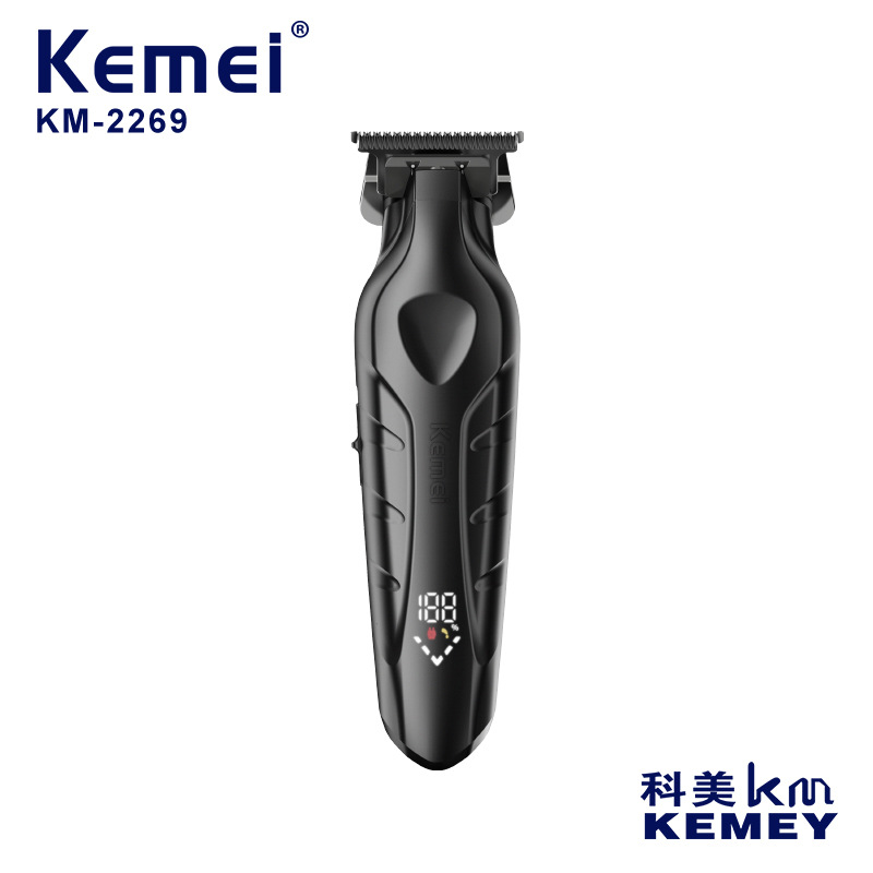 Kemei Kemei cortador de pelo transfronterizo KM - 2269 metalurgia en polvo cortador de pelo profesional cortador de pelo mayorista