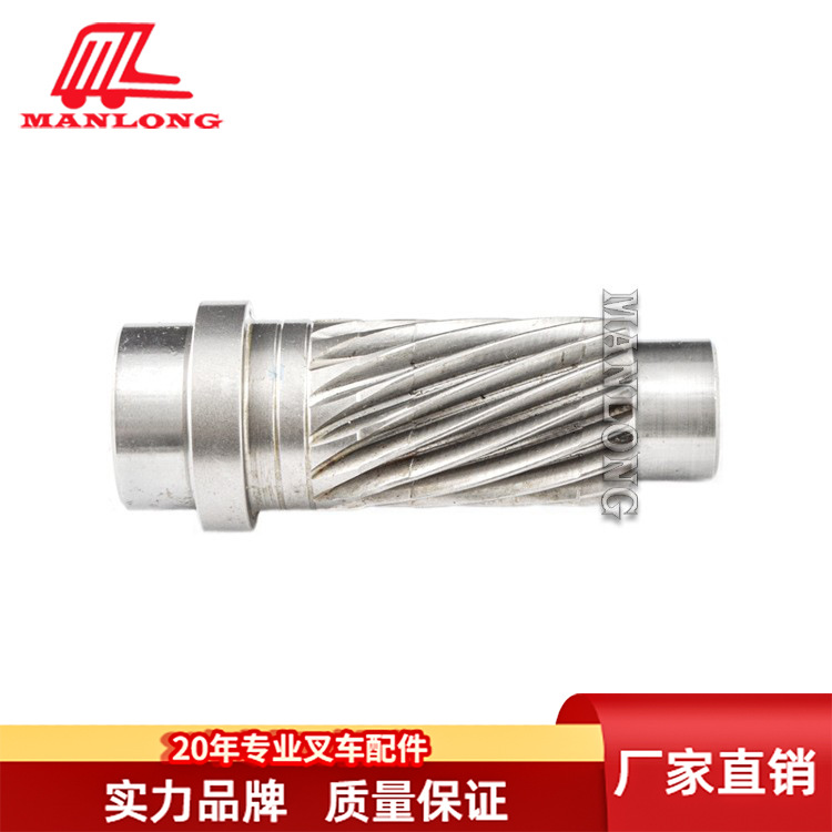 适用丰田电动叉车配件8FBN变速箱齿轮轴 33311-26560-71