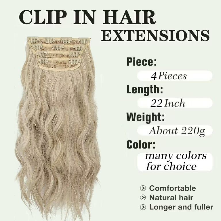 Wavy Hair Extensions