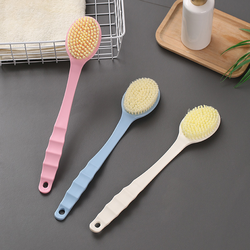 Estilo japonés de cepillo de baño de artefacto de toalla de to