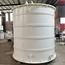 厂家定做PP缠绕搅拌桶 2立方搅拌槽 1吨PP酸洗桶 1000L卧式储罐