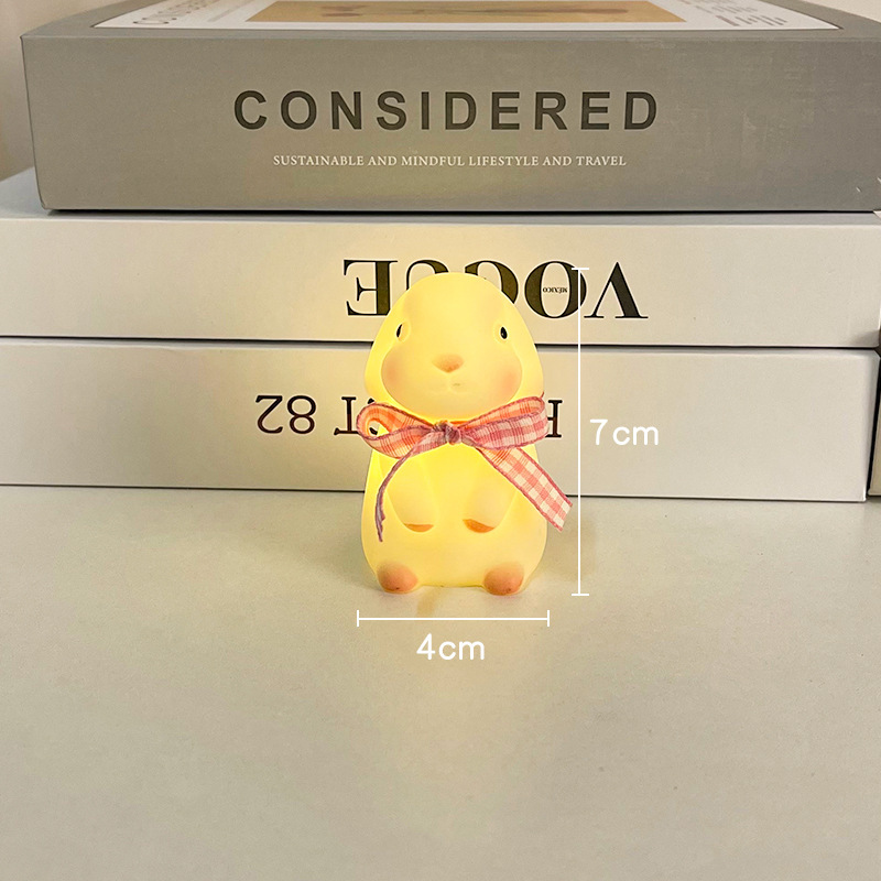 创意卡通小夜灯卧室氛围灯拍拍灯摆摊发光玩具送女朋友七夕小礼物|undefined