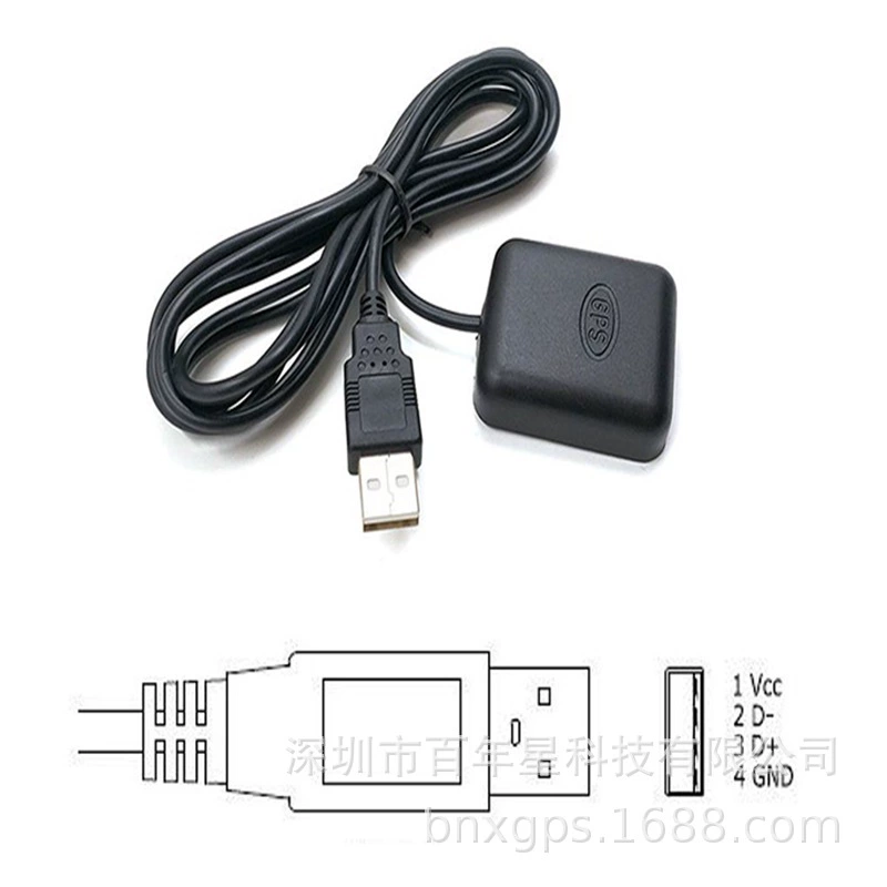 Тестовая сеть дорожного хода You GMOUSE Бэйду GPS-модуль M9140, четыре системы GPS модуль, приемник GPS BU-928U