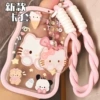 Hello kitty, bracelet, pendant