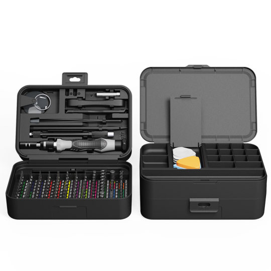 Screwdriver suit 132-in -1 manual precision multi-function disassembling machine screwdriver tool suit set
