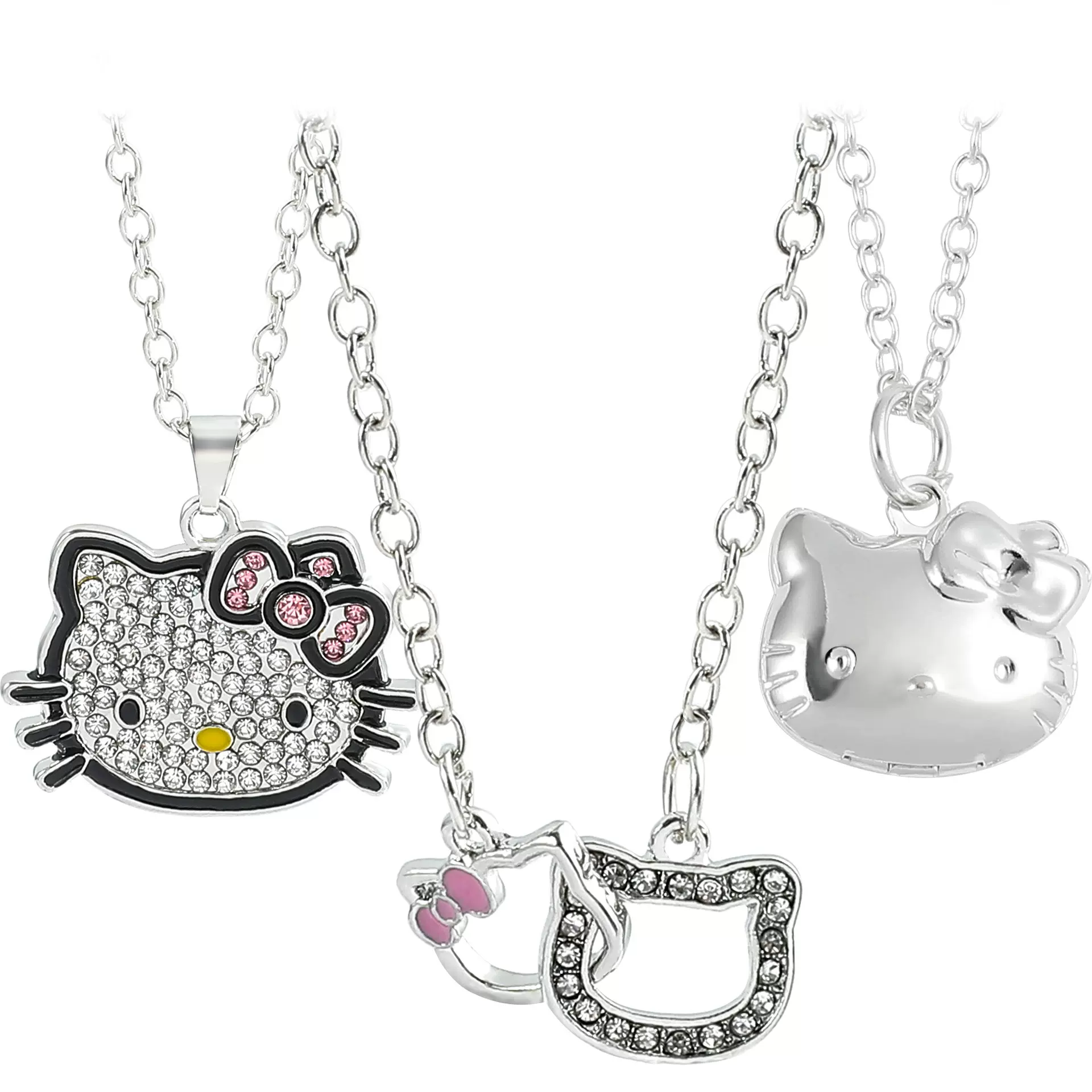 三丽鸥项链甜酷女生可爱千禧辣妹y2k项链Hellokitty凯蒂猫吊坠