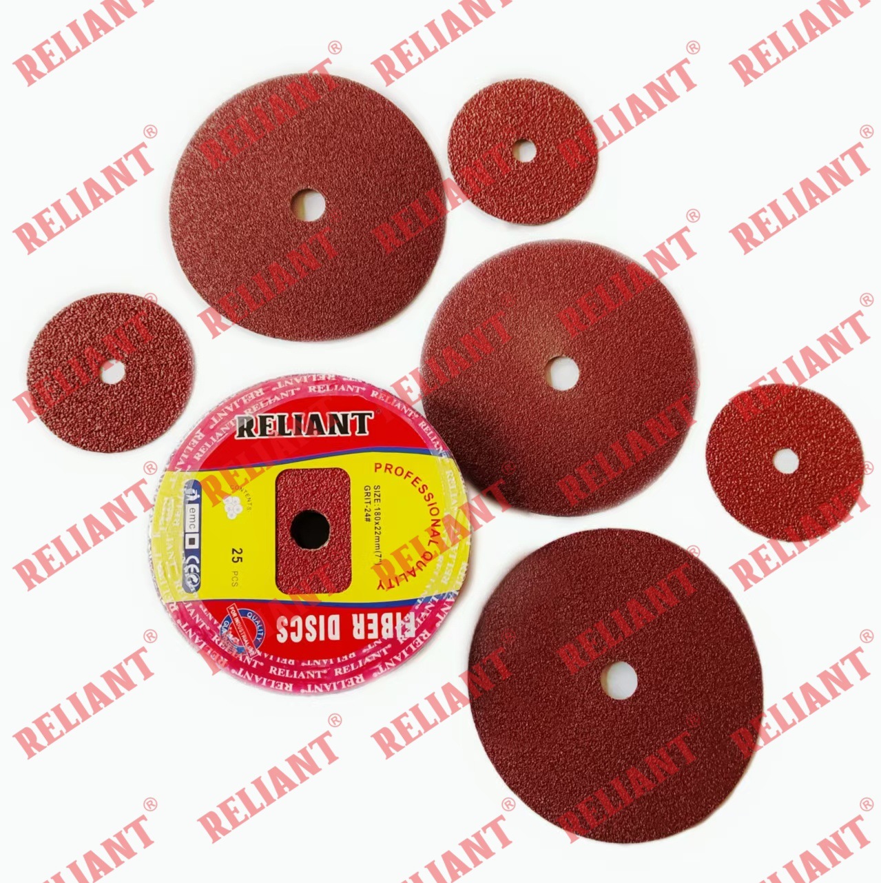 批发4寸5寸6寸7寸钢纸磨片角磨片砂纸片根雕抛光片金属打磨片100