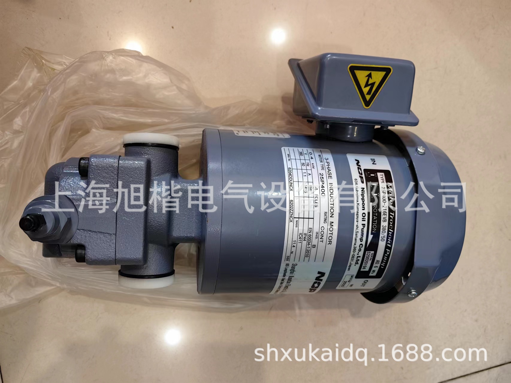 Nippon Oil Pump co.,ltd电机泵组25P650-220EVB 25P700C-220EVB