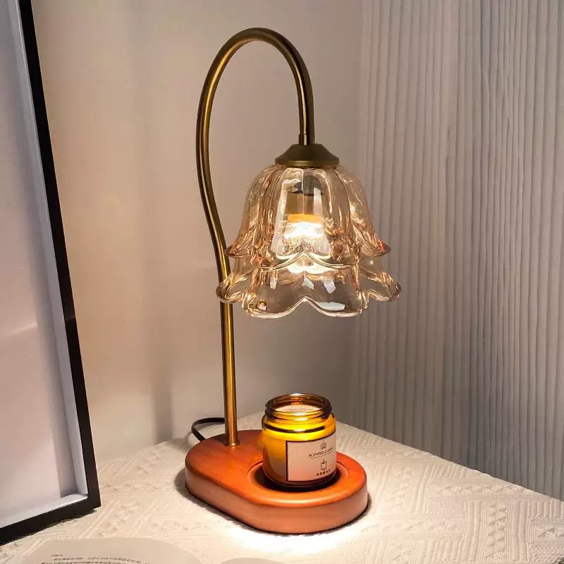 Aromatherapy, retro lantern for bed, lights, french style