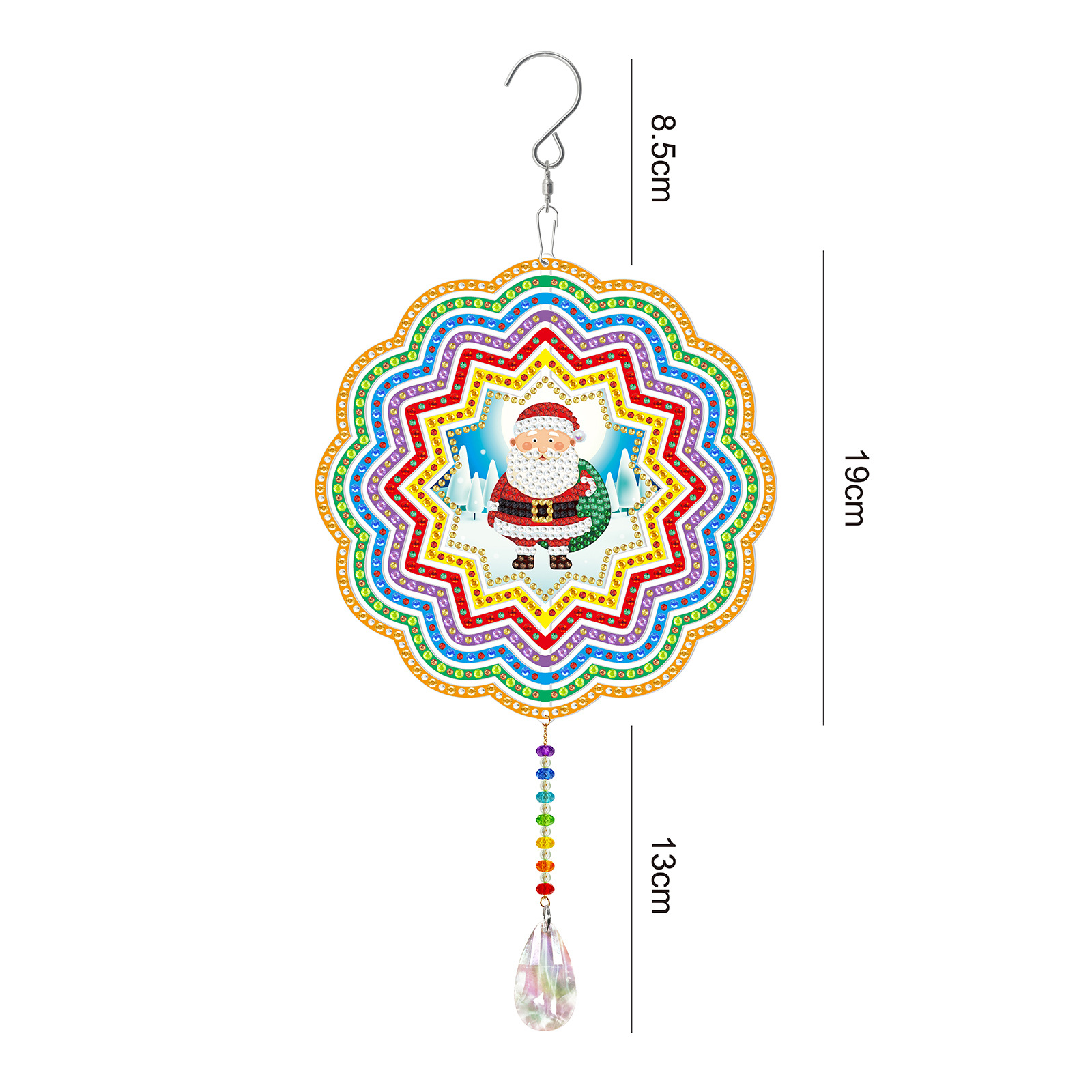 Periférico de pintura de diamantes Diy adornos tridimensionales marca cuentas punteadas diamantes 5d diamantes completos adornos acrílicos La pintura de diamantes se puede vender al por mayor