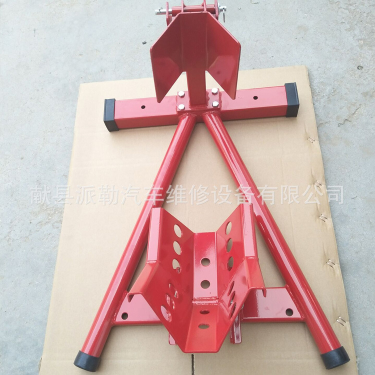 厂家批发摩托车前轮支架停车架起车架驻轮胎架加厚