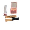 Cosmetic eye shadow, lipstick, mascara, eyebrow pencil, makeup primer, set