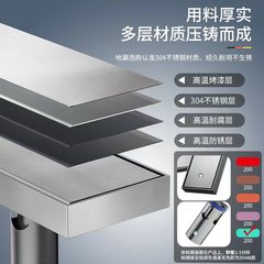 304 stainless steel invisible long floor drain for bathroom that can be tiled, large capacity rectangular anti-insect and odor-proof floor drain