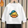 Children's set for boys, clothing, warm sweatshirt girl's, wholesale, Korean style, children's clothing