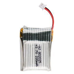TK106 Mini Pocket Quadcopter 3.7V 220MAH Model PH1.25 Lithium Battery Aerial Photography 802025