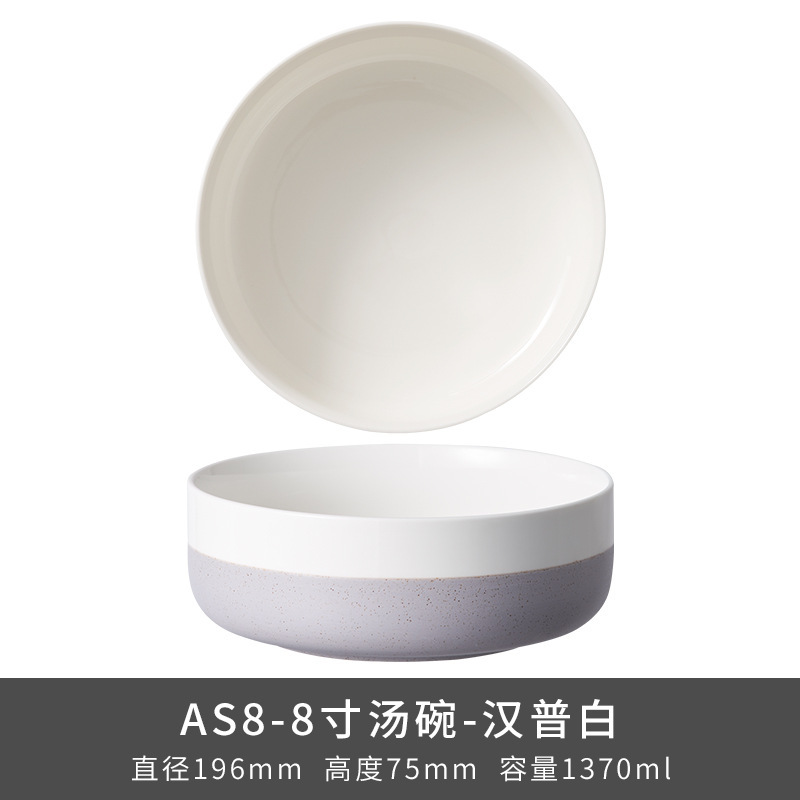 Transfronterizo LZ LCCang cerámica Hampton serie Inglés viento alto color esmalte nuevo hueso porcelana cubiertos domésticos artículos